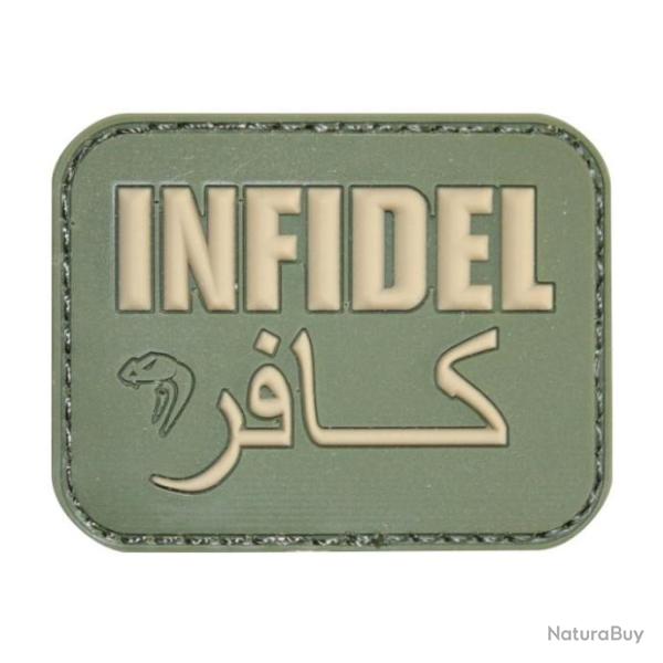 Patch PVC Infidel Viper VERT
