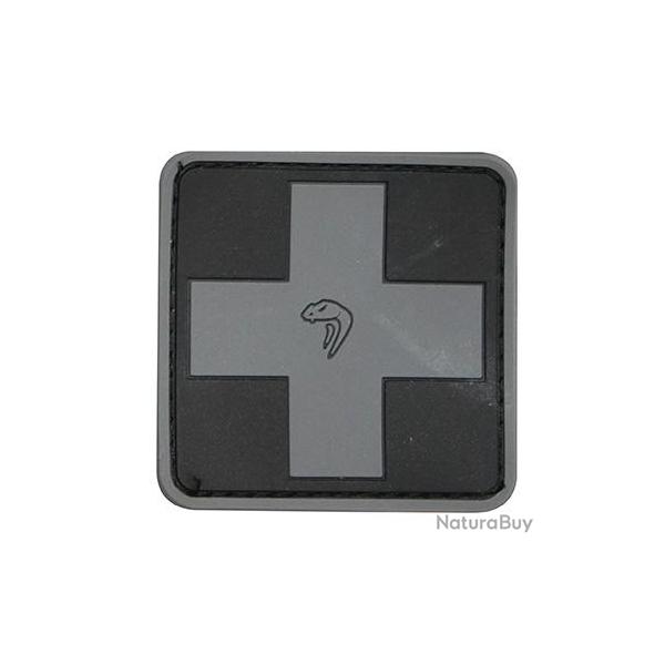  Patch PVC Medic Viper NOIR/GRIS
