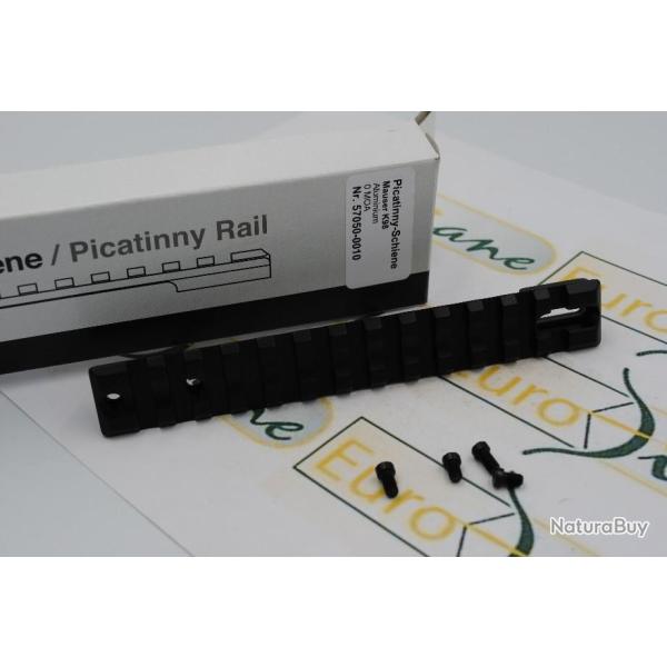 Rail Weaver/Picatinny ERA en alu, pour Mauser K98
