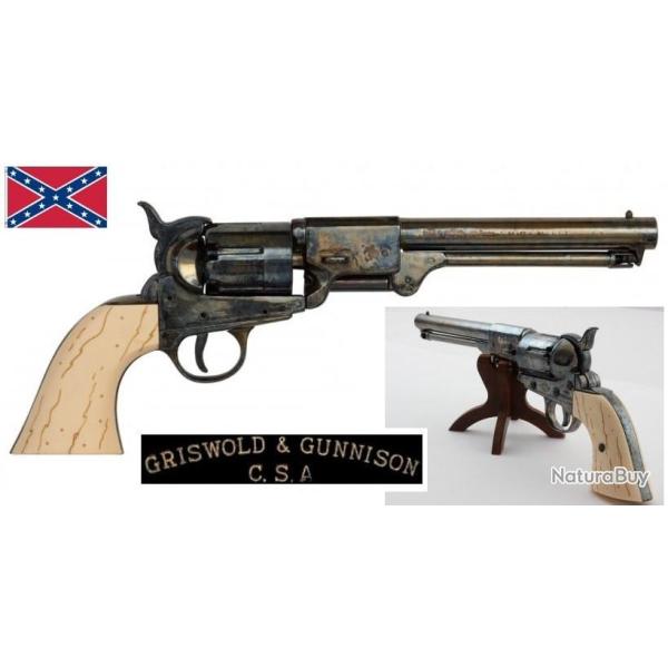 R�plique revolver Conf�d�r� de 1860
