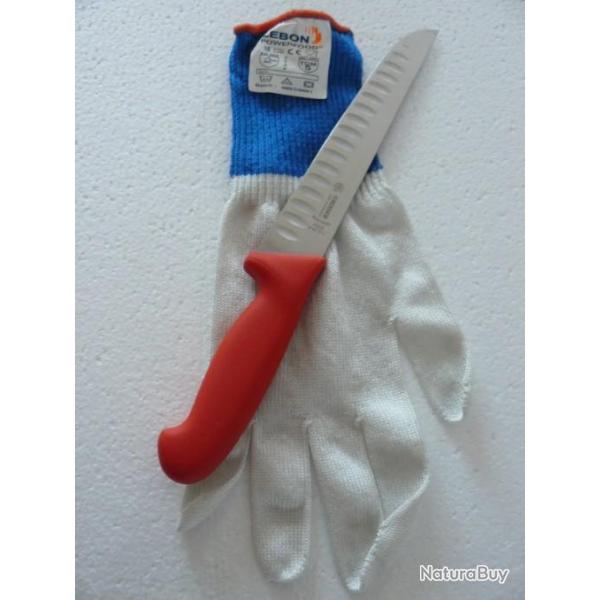 Gant professionnel fran�ais LEBON Anti-coupures haute protection taille 10