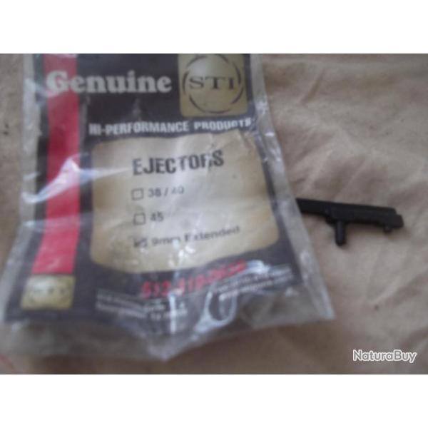 ejecteur largi de STI  9 mm