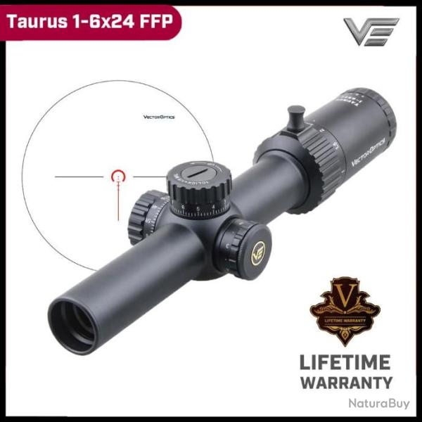 VECTOR OPTICS TAURUS 1-6X24 - LIVRAISON GRATUITE !!
