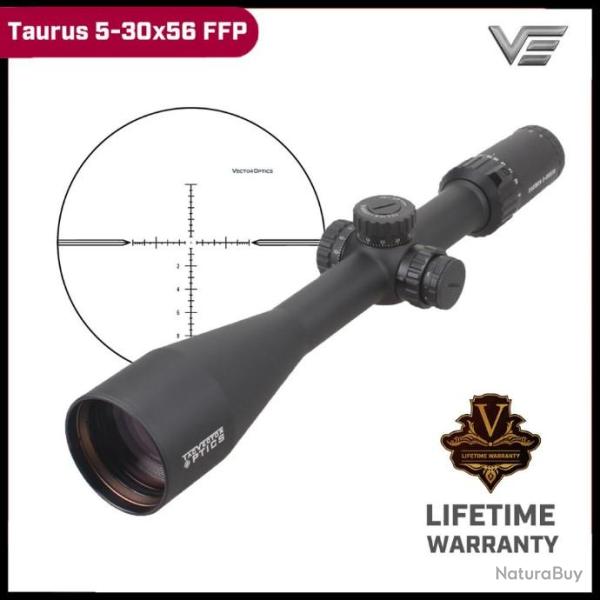 VECTOR OPTICS TAURUS 5-30x56 - LIVRAISON GRATUITE !!