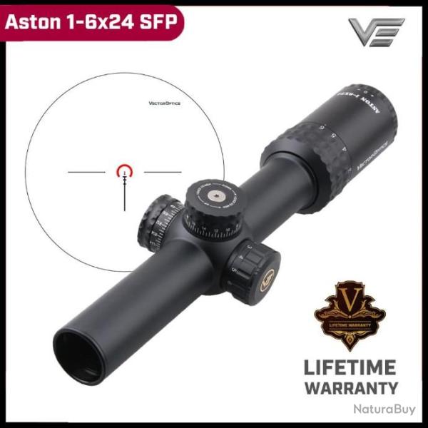 VECTOR OPTICS ASTON 1-6X24 - LIVRAISON GRATUITE !!