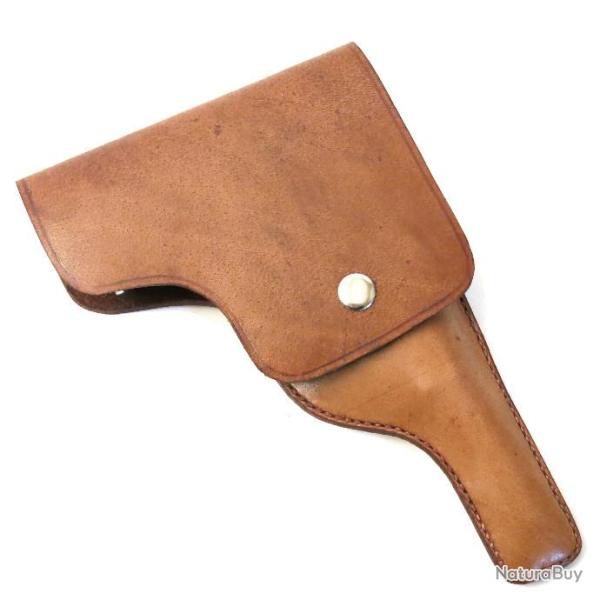 Etui cuir fauve pistolet STAR 1914
