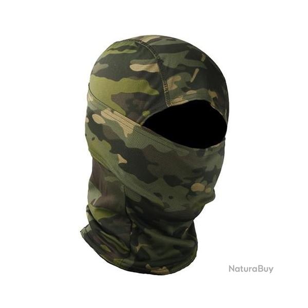 TACVASEN Cagoule de Chasse/Paintball/ Wargame Capricorn Woodland - LIVRAISON GRATUITE !!