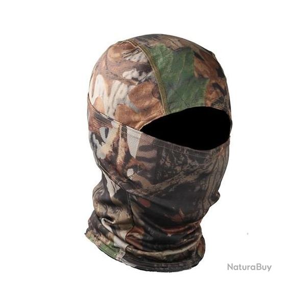 TACVASEN Cagoule de Chasse/Paintball/ Wargame Foret - LIVRAISON GRATUITE !!