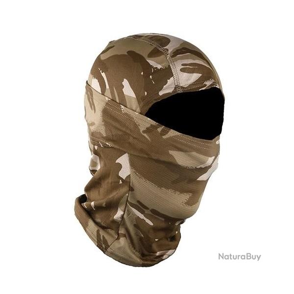 TACVASEN Cagoule de Chasse/Paintball/ Wargame UK Desert - LIVRAISON GRATUITE !!