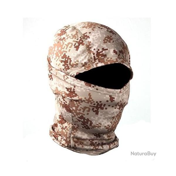 TACVASEN Cagoule de Chasse/Paintball/ Wargame Jungle Desert - LIVRAISON GRATUITE !!
