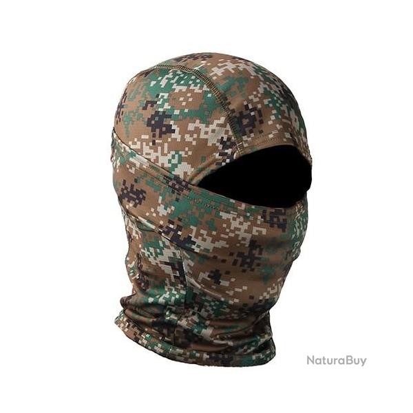 TACVASEN Cagoule de Chasse/Paintball/ Wargame Jungle Woodland - LIVRAISON GRATUITE !!