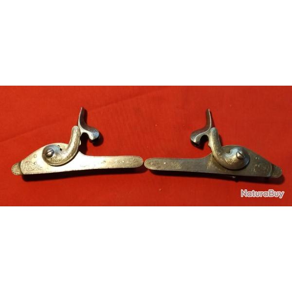 Double platine  � percussion PL 133