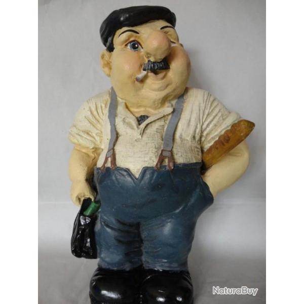 Statue d'un bon fran�ais