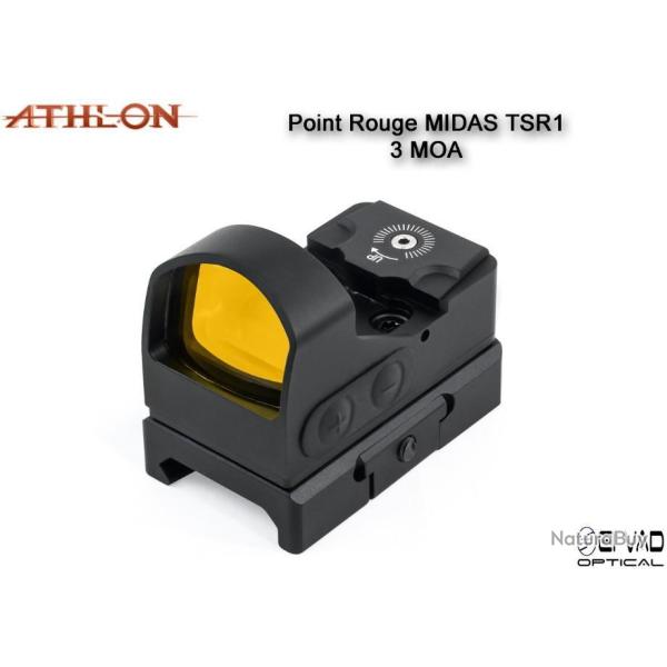 Point Rouge ATHLON Midas TSR1 - 3 MOA