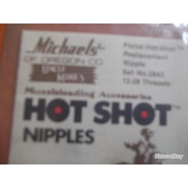 chemin�e Michaels n�  2843  pour filetage 12-28