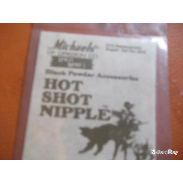 chemin�e Michaels n�  2842 acier inox   pour filetage 6-1 mm