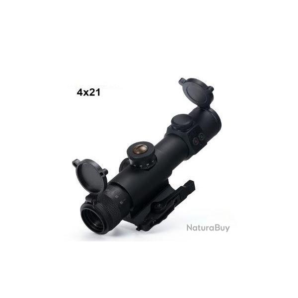 Lunette de Chasse �tanche port�e SS 4x21 AO