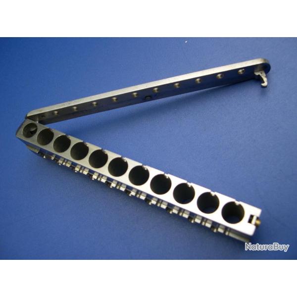 Reproduction de Chargeur pour Pistolet JARRE dit " Harmonica " 11 coups � Broche.