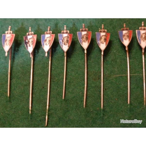 Epingles � cravate de la lLegion Fran�aise des Combattants (WW2)