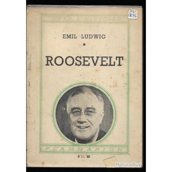 roosevelt essai sur le bonheur et le pouvoir d'�mil ludwig