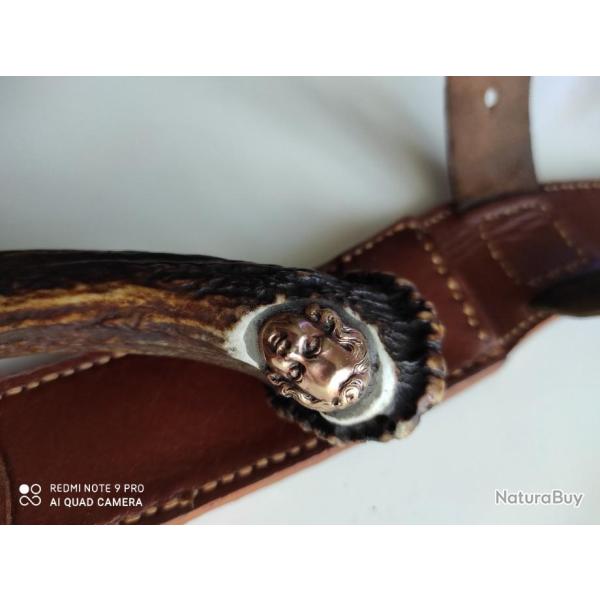 Superbe couteau droit