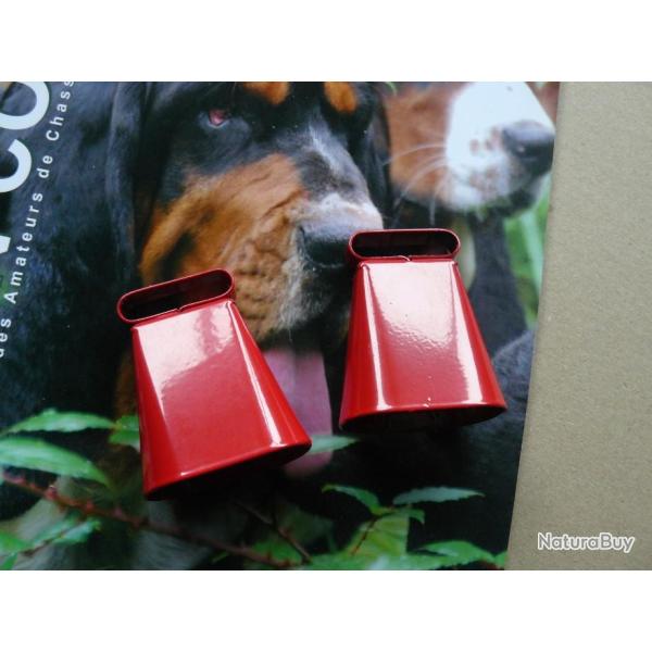 /////     Lot 2 Cloches de 55 mm