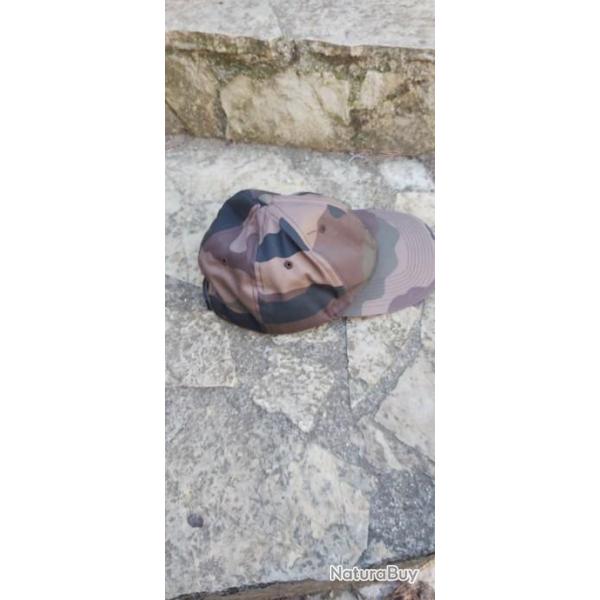 Casquette camo