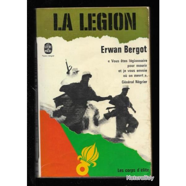 la l�gion d'erwan bergot livre de poche