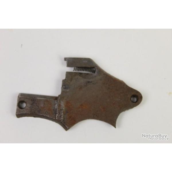 PLAQUE RECOUVREMENT REVOLVER 1892 ESPAGNOL