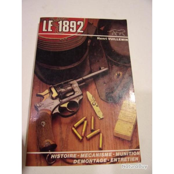 Le livre de Henri VUILLEMIN sur le 1892
