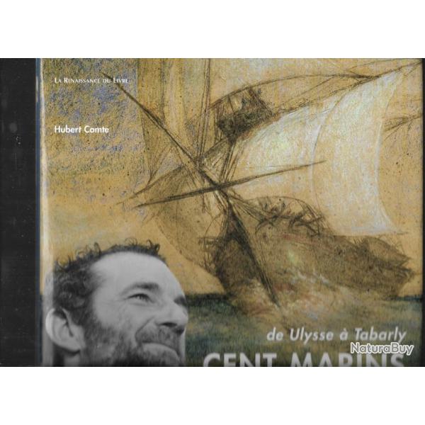 cent marins de l�gende de ulysse � tabarly de hubert comte
