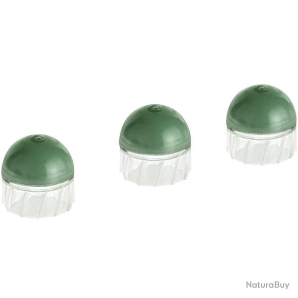 Billes marquantes Precision MBP50 vertes (Couleur: Vert, Calibre: .50)
