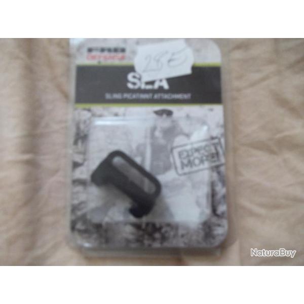 anneau de bretelle pour rail picatinny