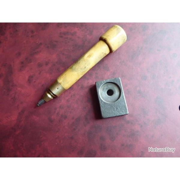 DESAMORCOIR AMORCOIR BUIS ET METAL de