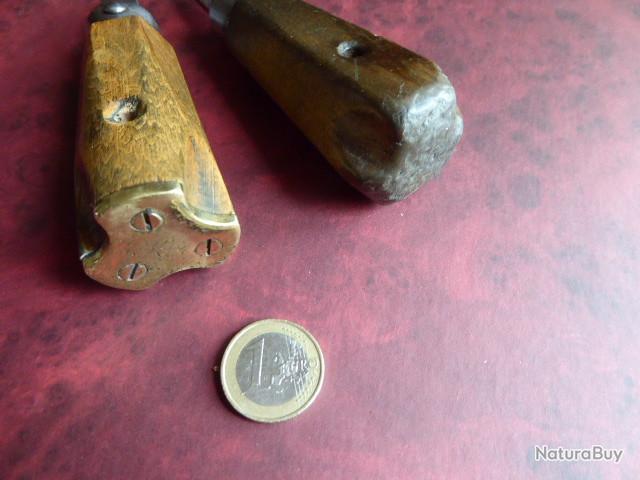 Tournevis D'armée Française Années 1900 - Réglementaire Pour Fusil - Outil D'origine Bois