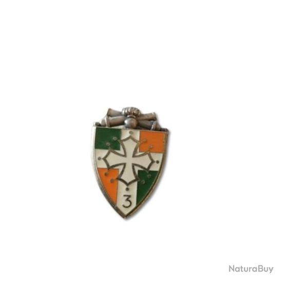 3� R�giment d'artillerie - Fabrication Delsart - R�giment dissous en 1993