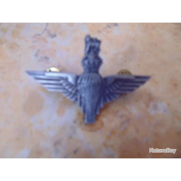 copie brevet para parachutiste SAS Anglais  ww2 Britannique