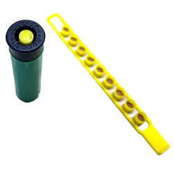 Lot de 100 amorces &agrave; 1 coup sous blister