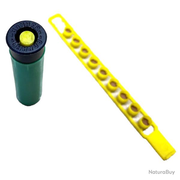 Lot de 100 amorces � 1 coup sous blister