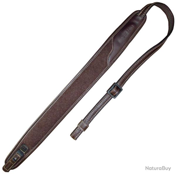 Bretelle Loden brune