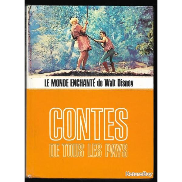 le monde enchant de walt disney contes de tous les pays , zorro, robin des bois , bambi, cosse