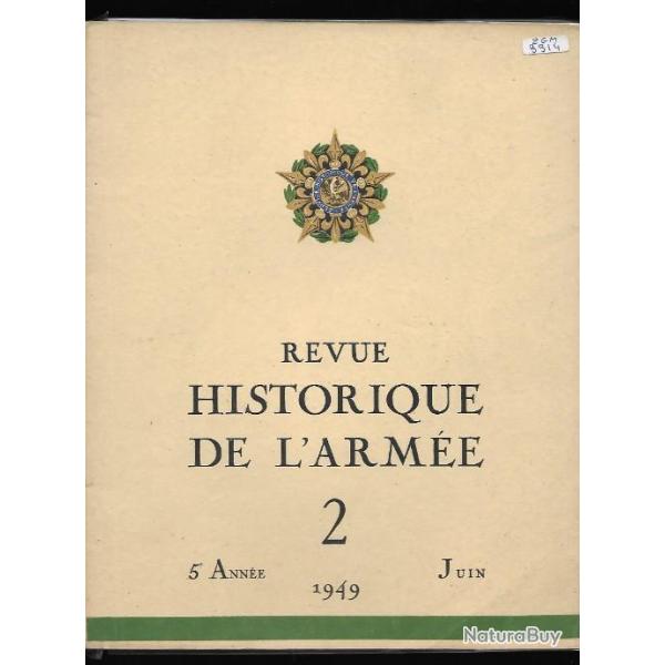 revue historique de l'arm�e n 2 juin 1949 , canadiens en normandie, campagne de russie (1941)