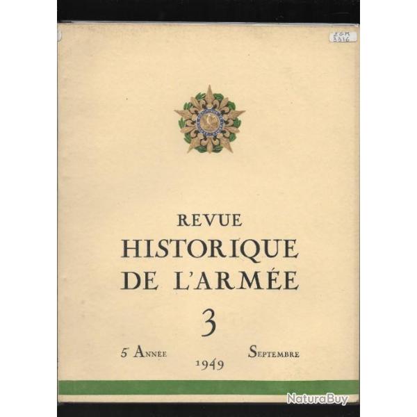 revue historique des arm�es n 1 1983 , campagne de tunisie 42-43, cavalerie vercing�torix,