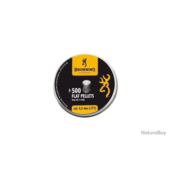 Plombs Browning cal.4.5 plat 0.52g par 5000 (10 boites)