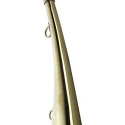 CORNE CUIVRE PLATE 25CM
