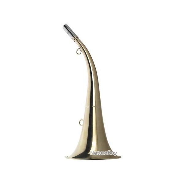 Corne Pavillon Elless en laiton 40cm