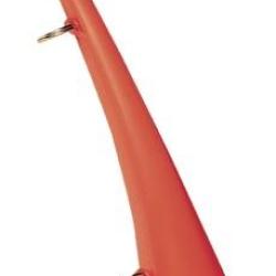 CORNE ABS PLATE 25CM ORANGE