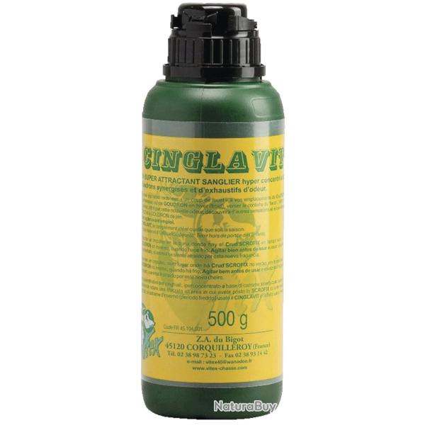 BOUTEILLE 500G VITEX CINGLAVIT