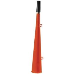 CORNE RONDE ORANGE FLUO 36.5 cm