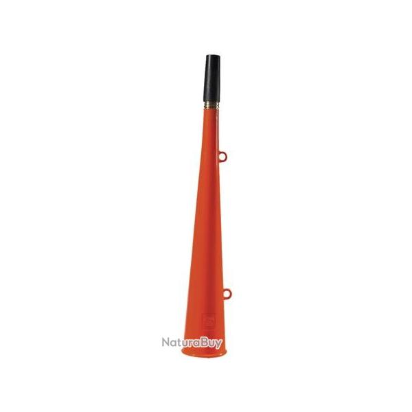 CORNE RONDE ORANGE FLUO 36.5 cm